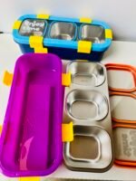 ColorPop 3-Compartment Lunch Box - Image 4