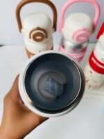 Cute Thermos Dual Mouth Bottle - 620 ML - Image 5