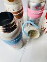Cute Thermos Dual Mouth Bottle - 620 ML - Image 6