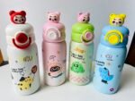 Kawaii Pop Kids Insulated Bottle - 600 mL - Image 6