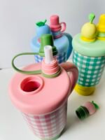 Gingham Fruit Sipper tumbler -800 mL - Image 2
