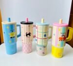 Pastel Charm Tumbler- 710 mL