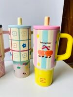 Pastel Charm Tumbler- 710 mL - Image 8