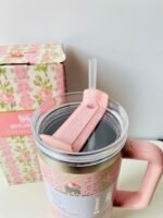 Stanley x LoveShackFancy Floral Tumbler – 1.2L - Image 2