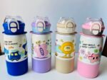 Cute Cartoon dual sip water bottle - 500 ml