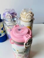 Cute Cartoon dual sip water bottle - 500 ml - Image 2