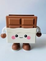 Chocolate shape  pen holder