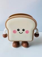 Toast shape pen holder