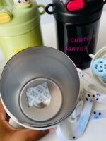 Cartoon Stainless Steel Insulated Water Bottle with Dual Sip Lid- 550 mL - Image 4