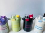 Cartoon Stainless Steel Insulated Water Bottle with Dual Sip Lid- 550 mL - Image 7