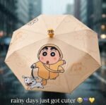 Shinchan Automatic 3D umbrella - Image 4