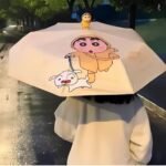 Shinchan Automatic 3D umbrella - Image 5