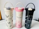 Floral coffee sippers -600 mL - Image 10