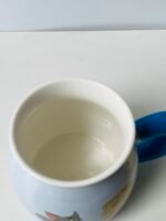 Tom and Jerry Ceramic mug with silicon lids - Image 2