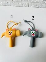 Tom & Jerry Hammer chu chu keychain