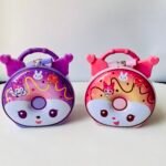 Kuromi Theme Money Bank with Lock & Key