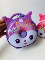 Kuromi Theme Money Bank with Lock & Key - Image 3