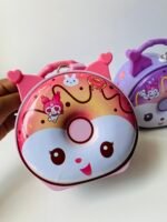 Kuromi Theme Money Bank with Lock & Key - Image 2