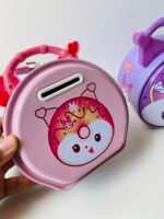 Kuromi Theme Money Bank with Lock & Key - Image 5