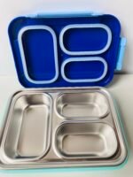 Dino stainless steel lunch boxes - Image 2