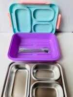 Unicorn stainless steel lunch box - Image 3