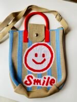 Knitted  Sling Bag