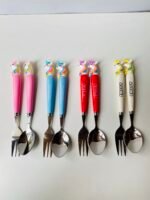 Unicorn theme cutlery set - Image 2