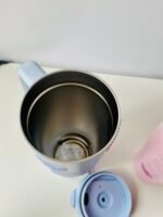 Sitarayuri Heart Pearl Tumbler with straw  -1200 mL - Image 4