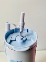 Sitarayuri Heart Pearl Tumbler with straw  -1200 mL - Image 9