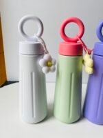 Floral charm Water bottle -450 mL - Image 3