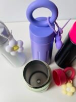 Floral charm Water bottle -450 mL - Image 2