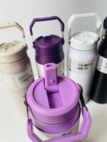 710 mL Stanley  Insulated Straw Bottle – Premium Stainless Steel Flask - Image 2