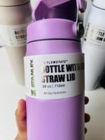 710 mL Stanley  Insulated Straw Bottle – Premium Stainless Steel Flask - Image 4