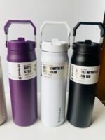 710 mL Stanley  Insulated Straw Bottle – Premium Stainless Steel Flask - Image 7
