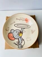 Jerry ceramic plate