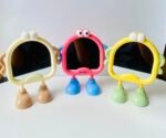 Cartoon Adjustable Tabletop Vanity Mirror