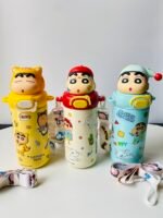 Crayon Shinchan Character Insulated Bottle- 480 mL
