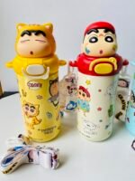 Crayon Shinchan Character Insulated Bottle- 480 mL - Image 2