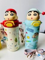 Crayon Shinchan Character Insulated Bottle- 480 mL - Image 3