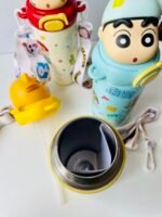 Crayon Shinchan Character Insulated Bottle- 480 mL - Image 6