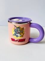 Tom & Jerry Stainless Steel Insulated Mug with Lid - Image 5