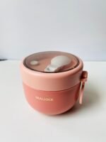 Stainless Steel Insulated Lunch Bowl with Foldable Spoon - Image 8