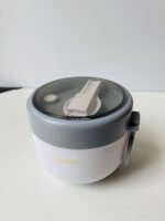 Stainless Steel Insulated Lunch Bowl with Foldable Spoon - Image 7