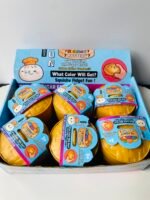 Character Squishy Dumpling Mystery Toy – Slow Rising Stress Relief Squishy