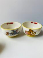 Tom & Jerry Premium Ceramic Bowl Gift Set (Set of 4) - Image 4