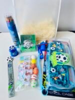 Football Theme Rakhi Hamper ⚽💙 - Image 2