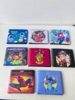 Character Print Bi-Fold Wallet - Image 2