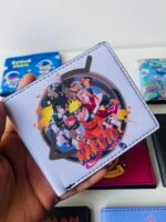 Character Print Bi-Fold Wallet - Image 8