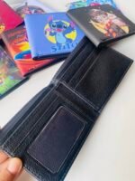 Character Print Bi-Fold Wallet - Image 3