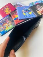 Character Print Bi-Fold Wallet - Image 5